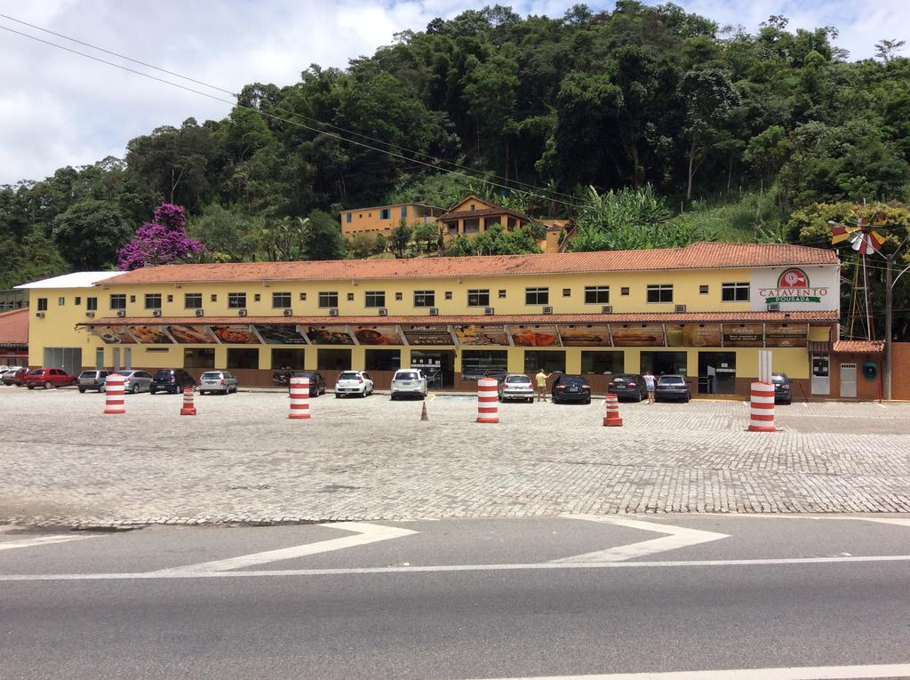 Pousada Catavento Piraí Exterior foto