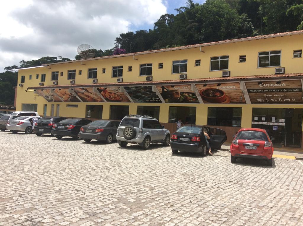 Pousada Catavento Piraí Exterior foto